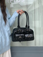 "Bolso Bandolera Vintage de Cuero - Estilo Bolera Retro, Elegante y Multifuncional para Mujer, Ideal para Oficina, Fiesta o Uso Diario |   Envío Rápido en Miravia" - details 11