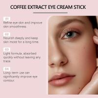 Barra de Crema para Ojos Reafirmante Serum de Retinol Colágeno Reducción de Bolsas de Ojos Hidratantes Piel Fina para Mujeres Crema para Líneas de Ojos W6B1 - details 7