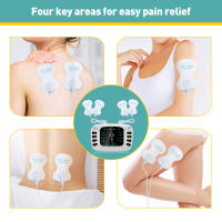 Electroestimulador de fisioterapia TENS, máquina eléctrica Compex, estimulador muscular EMS, Acupuntura de pulso, el mejor masajeador para almohadillas corporales - details 6