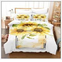 Juego de ropa de cama con Perfume personalizado, funda de edredón rosa con flores, ropa de cama, regalo romántico de moda - details 14