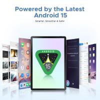 Tableta DOOGEE U11 Pro Android 15, tableta de 11 pulgadas, 30 GB + 256 GB2 TB TF Octa-Core, pantalla de 90 Hz, 8580 mAh, Netflix 1080P, Bluetooth 5.0 + 5G WiFi, Widevine L1, 13 MP + 5 MP, Face IDOTG - details 0
