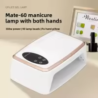 Secador de Uñas LED Lámpara UV para Esmalte de Uñas de Gel Sensor de Movimiento Manicura Pedicura Herramientas de Salón Gran Espacio - details 2