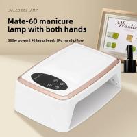 Secador de Uñas LED Lámpara UV para Esmalte de Uñas de Gel Sensor de Movimiento Manicura Pedicura Herramientas de Salón Gran Espacio - details 2