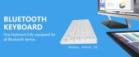 Teclado Inalámbrico Bluetooth para iPad Conectividad USB-C Incluye Cable USB - details 5
