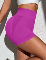 Pantalones cortos calientes para gimnasio al aire libre con nalgas de color melocotón para mujer, pantalones de yoga con nalgas ajustadas para mujer, pantalones cortos de yoga de alta calidad para mujer - details 5
