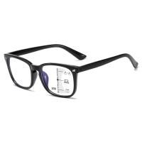 Gafas de Lectura Cuadradas Progresivas Multifocus Marco Completo Lentes de Policarbonato - details 0