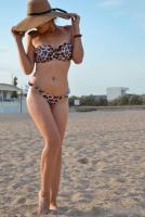 Bañador brasileño Sexy para mujer, conjunto de Bikini con sujetador de realce, traje de baño de dos piezas, ropa de playa de cintura baja, bañador de leopardo - details 38