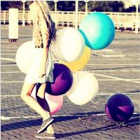 Party Decoration Birthday Round White Candy Large Size Giant Balloon 36 inch Balloons Decoration Balloons Balloons - details 7