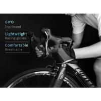 Guantes De medio dedo para deportes al aire libre para hombres y mujeres, almohadilla De Gel transpirable, MTB, carreras De carretera, ciclismo - details 2