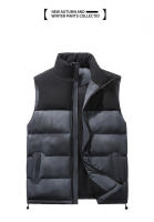 Chaleco para hombre, chaqueta de algodón de otoño e invierno, chaleco para hombre, moda juvenil cálida y holgada - details 9
