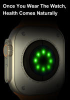 Ultra9 max reloj inteligente con Bluetooth, dispositivo con control del ritmo cardíaco, llamadas, asistente de voz, Modo deportivo, brújula, función NFC, AMOLED - details 12