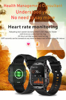 Reloj inteligente Ultra militar para hombre, dispositivo resistente al agua IP68, 5ATM, Monitor de salud, llamadas BT, 2024 pulgadas, para deportes al aire libre, novedad de 1,96 - details 7