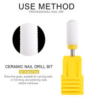 KADS Brocas de cerámica para manicura y pedicura, pulidor de limas de uñas, accesorios de equipo - details 4