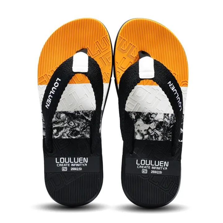 Nuevas Zapatillas de Verano para Hombres Sandalias Antideslizantes Estilo Coreano Personalizado - 1
