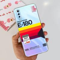 Funda trasera con patrón de gato para Vivo Y7s, carcasa de silicona transparente de TPU suave a la moda para niños, fundas para Vivo Y7s V1913A V1913T - details 39