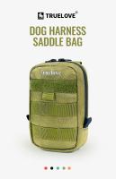 Truelove-bolsa de tela Oxford para múltiples ocasiones, accesorios para mascotas, arnés para perros, bolsa para SILLÍN, acampar al aire libre, senderismo con cremallera TLB3012 - details 0