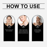 Nicotinamida Hidrata en el rostro, rejuvenece y revitaliza la crema facial para el cuidado diario de la piel. - details 3
