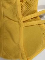 Sujetador De Cuello Redondo Hueco para Deportes, Transpirable, entrecruzado en la espalda, Cómodo, De Color Sólido, De alta elasticidad - details 17