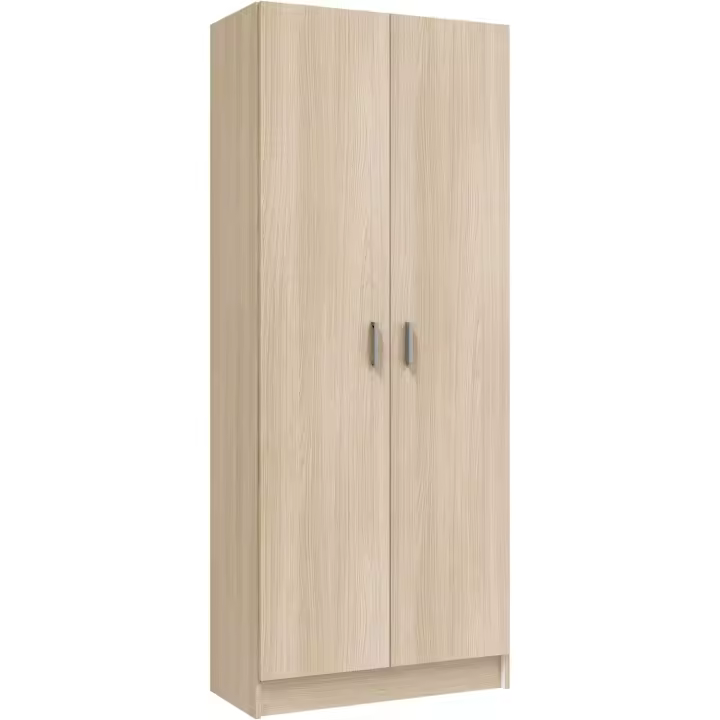 Color Roble, Medidas: 73 cm (Ancho) x 180 cm (Alto) x 37 cm (Fondo) - 1