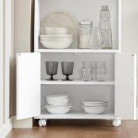Estantería para microondas, Carrito de Almacenamiento con Ruedas para Cocina, Armario de Almacenamiento - details 8