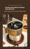Caja de regalo de vela aromaterapia para café, regalo de graduación de cumpleaños, niños y niñas, amigos novias, nichodormitorio - details 4