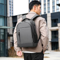 Mochila Negocios Profesional 2025 Portátil 16'' 35L Impermeable Nylon 900D Antirrobo con Cargador USB y Organizador Ejecutivo Certificado IPX6 + Bolsillo RFID - details 3
