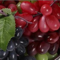 racimos de racimo de uvas artificiales