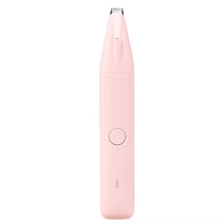 Cortapelos profesional para perros, cortapelos inalámbrico a prueba de agua, cortapelos recargable por USB para perros, cortapelos para perros con luz LED para cuerpo, patas, ojos, orejas y cara - 1