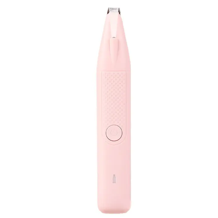Cortapelos profesional para perros, cortapelos inalámbrico a prueba de agua, cortapelos recargable por USB para perros, cortapelos para perros con luz LED para cuerpo, patas, ojos, orejas y cara - 1