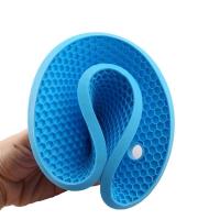 Posavasos de Silicona Resistente al Calor 18/14cm Redondo Posavasos de Mesa Antideslizantes para Cocina y Comedor - details 6
