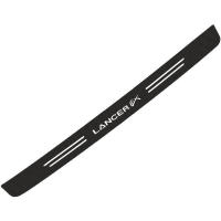 Pegatinas de Lámina de Puerta Protector de Umbral de Auto Resistente a Arañazos y Decalcomanías de Fibra de Carbono para Lancer EX Accesorios - details 2