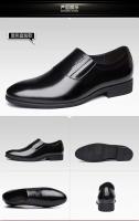 Herramientas para barbacoa, estilo suave y personalizado, cómodos y a la moda, zapatos informales con pajarita, zapatos para hombre - details 8