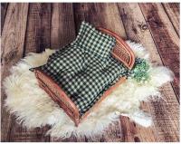 Accesorios recién nacido, cama de ratán, silla, Moisés, estudio de fotografía, accesorios para bebé - details 4
