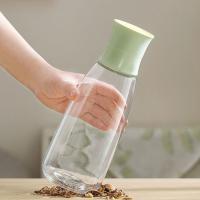 Botella de agua fría de calidad alimentaria, botella vacía, botella de vino de vidrio sellada, olla de elaboración de té de gran capacidad, refrigerador - details 9
