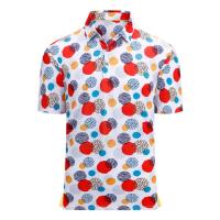 Polo para hombre, ropa deportiva de golf informal de negocios de alta gama para jóvenes - details 0