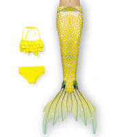 Traje de baño de sirena traje de baño para niños nueva niña traje de princesa de sirena cola de sirena traje de rendimiento para niños - details 2