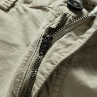 Pantalones Cargo para Hombres CHAIFENKO Comodidad Retro Casual para Otoño-Invierno - details 12