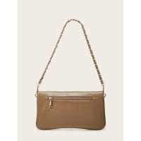 Bolso bandolera cuadrado pequeño con cadena y bordado estilo chino de diseño de nicho nuevo para mujer 2025 - details 13