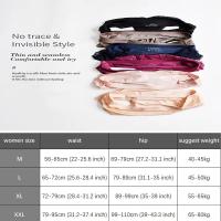 Conjunto de bragas caladas sin costuras para mujer, ropa interior cómoda de encaje, bragas deportivas de tiro bajo, lencería suave para mujer, 3 uds./lote - details 0