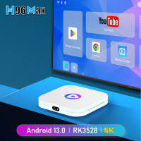 H96 Max M1 Smart TV Box Android 13 4G 64G 32G Video HD 8K WiFi Bluetooth Control de Botón - details 0