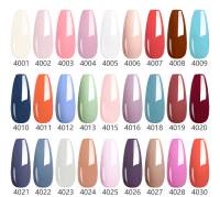 Arte Clavo-esmalte de Gel híbrido para uñas, barniz para manicura semipermanente UV, capa superior de imprimación, 5 piezas - details 1