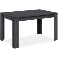 Mesa de Comedor Extensible de Madera Blanca Estilo Canadiense 140 a 190cm Ancho 90 Altura 78 - details 19