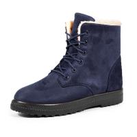 botas de nieve cálidas de invierno para mujer zapatos planos - details 3
