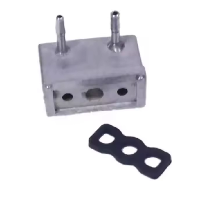 VB-PC1823 Precio de fábrica alternativo Serie 1000 Abrazadera de múltiple de 2 vías para impresora de inyección de tinta Vj Compatible - 1