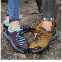 Zapatos De Senderismo De Otoño E Invierno Para Hombre Y Mujer, Zapatos De Trekking Al Aire Libre, Zapatillas Informales Unisex Para Hombre, Zapatos Deportivos Cómodos De Gamuza Para Mujer - details 23