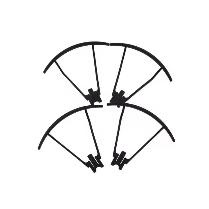 Repuestos VISUO XS809HW XS809W para cuadricóptero teledirigido, cubierta protectora de hélice de hoja, accesorios de repuesto originales genuinos, 4 piezas - 1