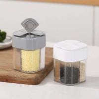 Dispensador de plástico 4 en 1, recipiente con tapa sellada, mezclador de condimentos, caja de especias VIE y cocina para acampar - details 7