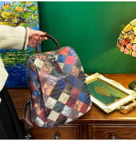 Mochila pequeña de estilo europeo y americano para mujer, morral de gran capacidad para viajes y ocio, novedad - details 11