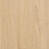 Escritorio Mesa Trabajo Estudio Muebles de Oficina Despacho Ordenador Decoración Capacidad de Almacenamiento de Madera Contrachapada Roble - details 7