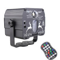 ESHINY 60 Patterns Battery DJ Disco Light Party R&G Laser Projector RGB LED Magic Ball Bar Dance Room Stage Effect Lamp USB F2N6 - details 5